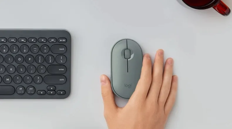 Mouse Wireless Logitech M350, Verde