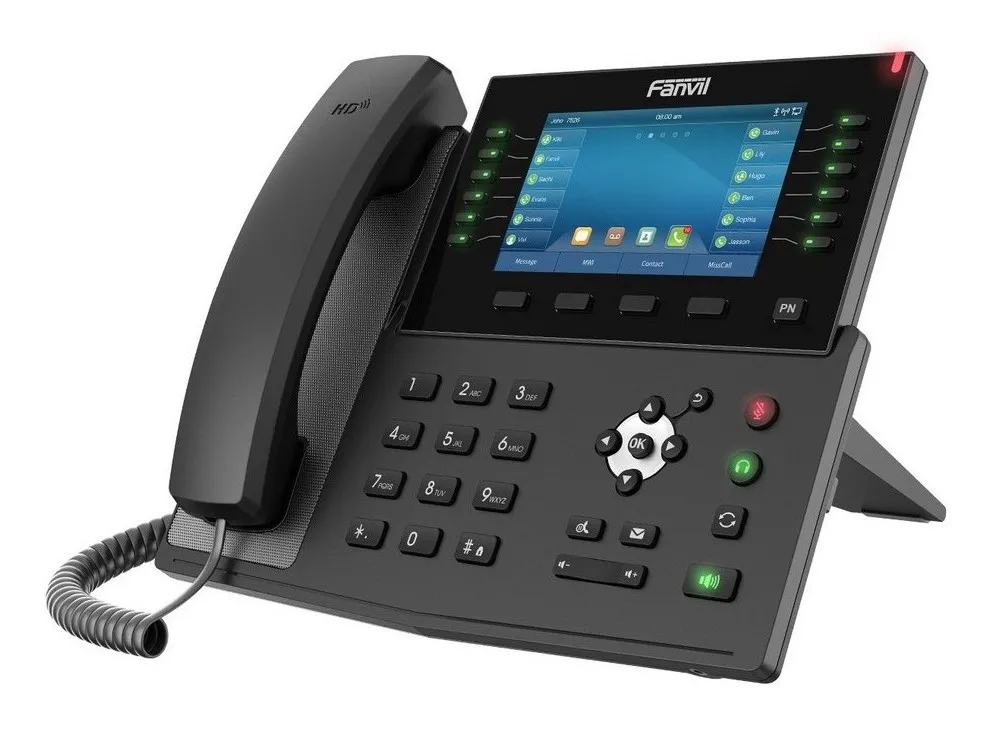 Telefon IP Fanvil X7C, Negru
