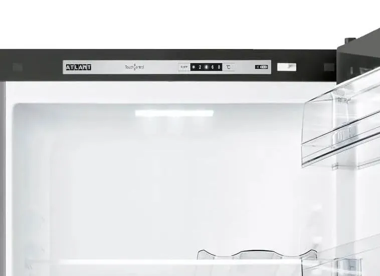 Frigider Atlant XM-4625-541, Oțel inoxidabil