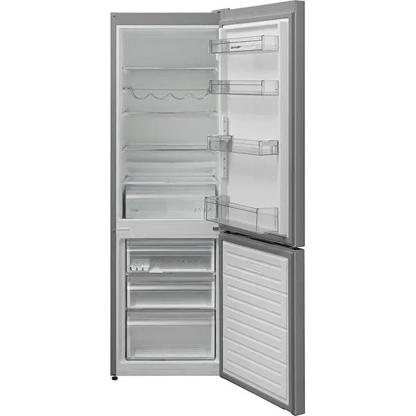 Frigider Sharp SJBB05DTXLFEU, Oțel inoxidabil