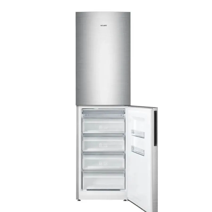 Frigider Atlant XM-4625-541, Oțel inoxidabil