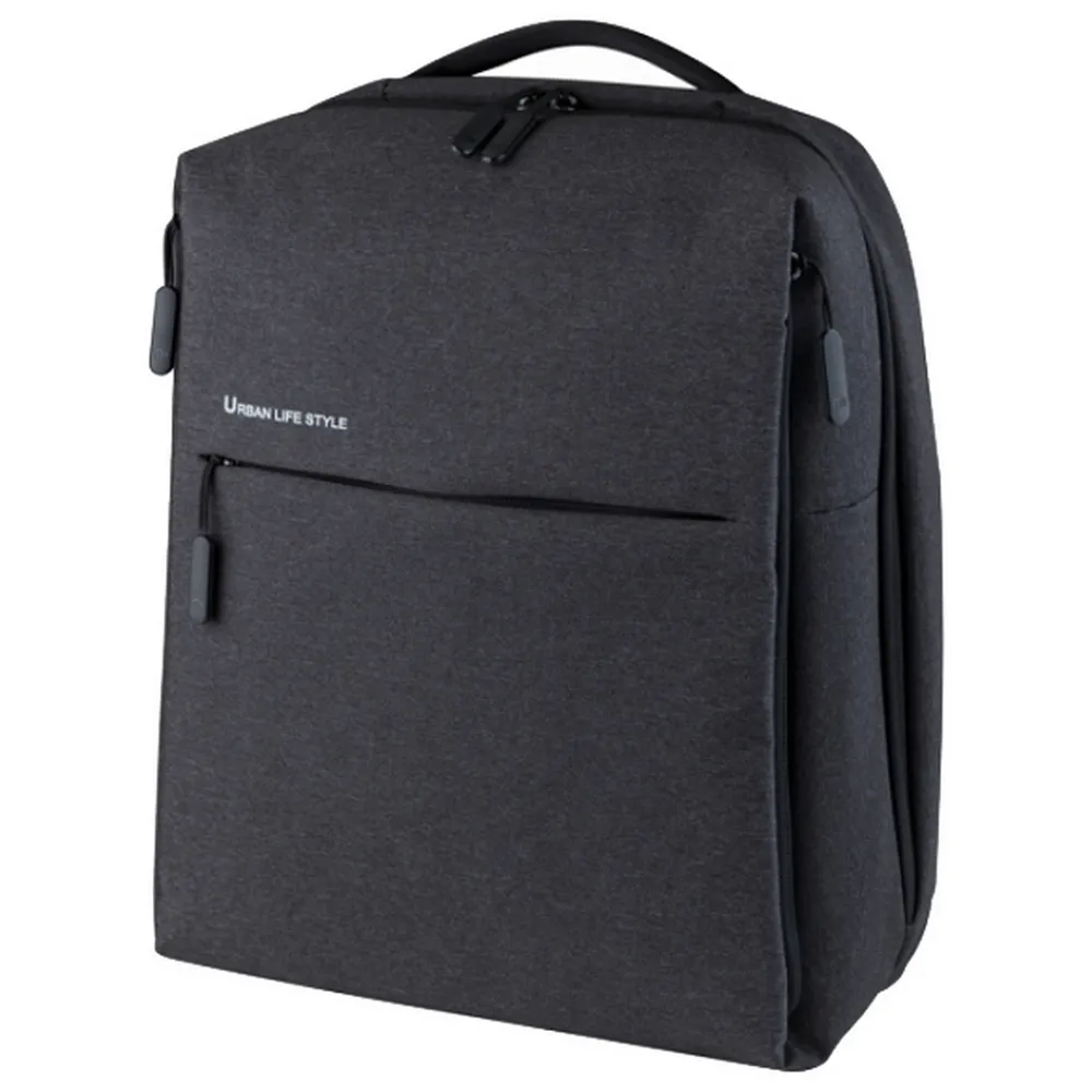 Rucsac pentru Laptop Xiaomi Mi City 2, 15.6", Poliester, Gri închis