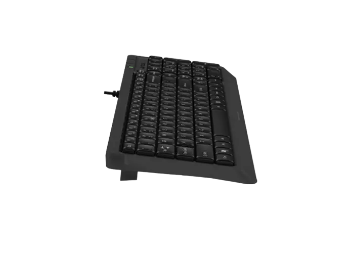 Tastatură A4Tech FK15, Cu fir, Negru