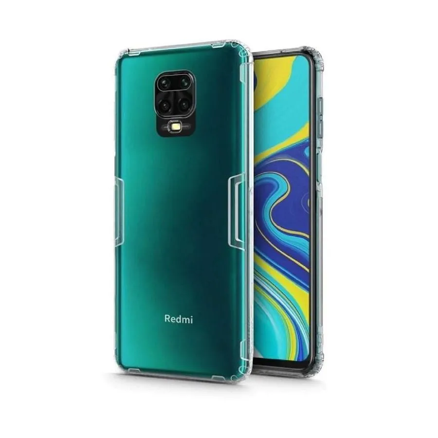 Husă Xcover Redmi Note 9 - Liquid Crystal, Transparent