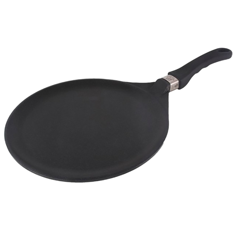 Tigaie AMT Gastroguss AMT-128-E, 28cm, Negru