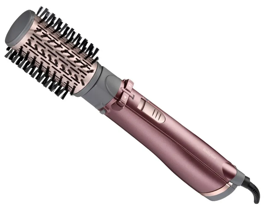 Uscător de păr-perie BaByliss Beliss Big Hair AS960E, 1000 W, Roz