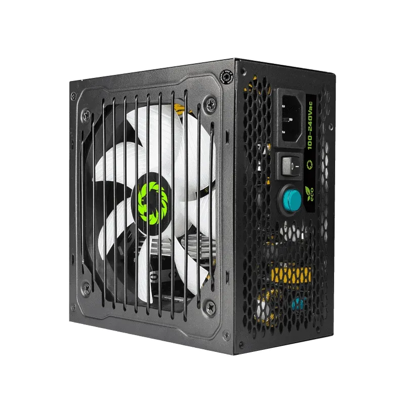 Sursă Alimentare PC Gamemax VP-700-RGB-M, 700W, ATX, Semi-modular