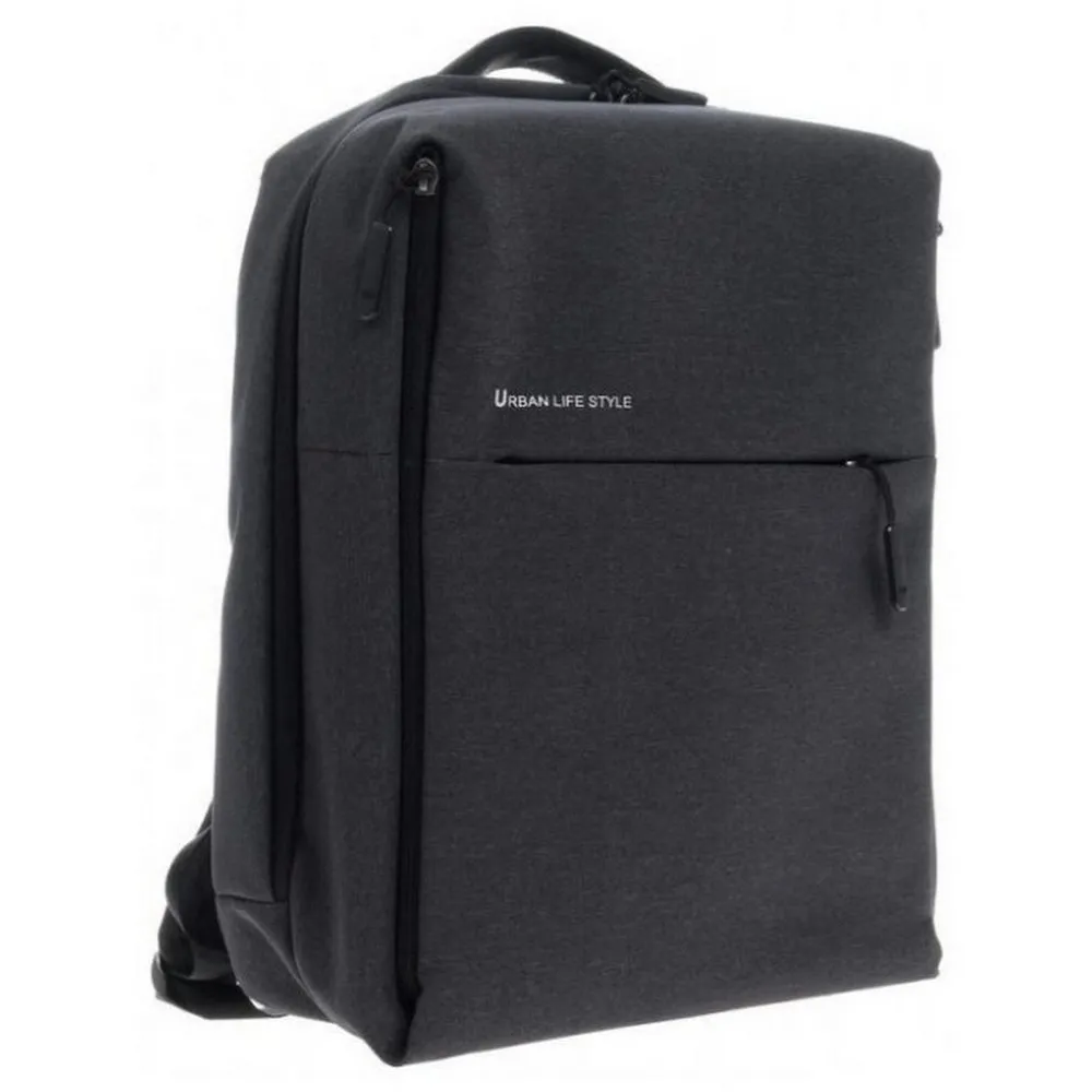Rucsac pentru Laptop Xiaomi Mi City 2, 15.6", Poliester, Gri închis