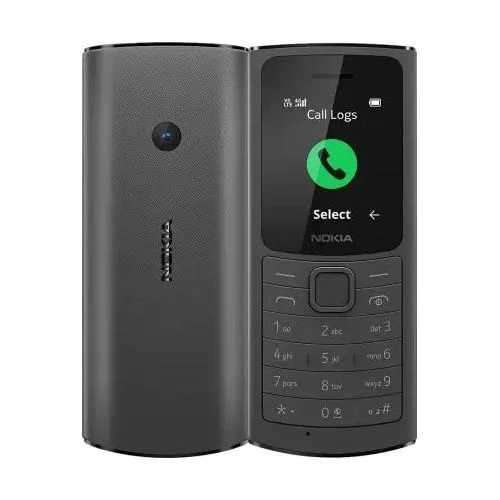 Telefon mobil Nokia 110, Negru