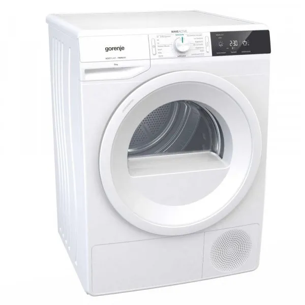Uscător de rufe Gorenje DE 82/G, 8, Alb
