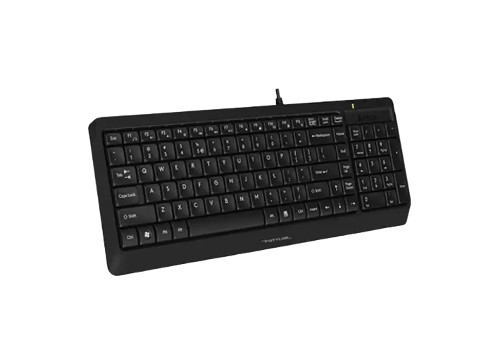 Tastatură A4Tech FK15, Cu fir, Negru
