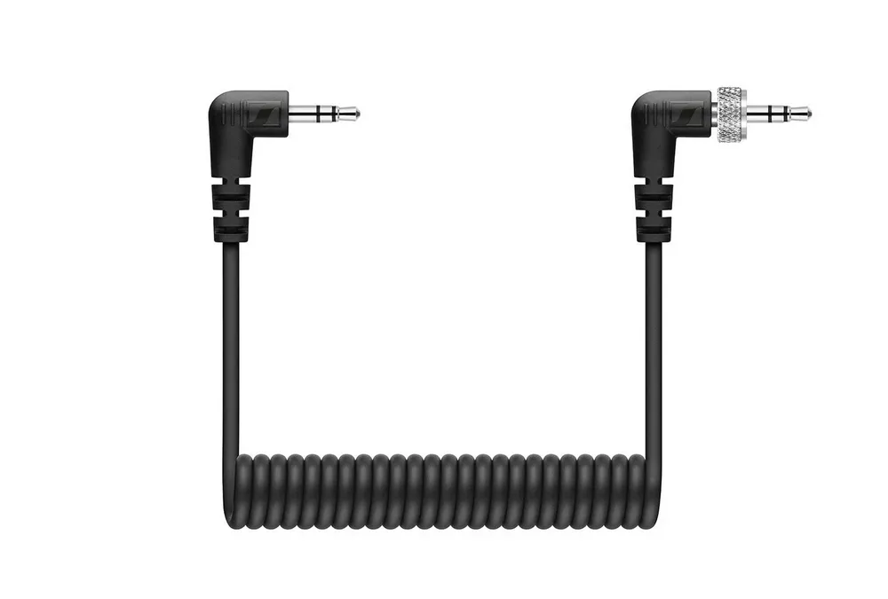 Microfon portabil pentru înregistrare vocală Sennheiser XSW-D, Cu fir, Negru