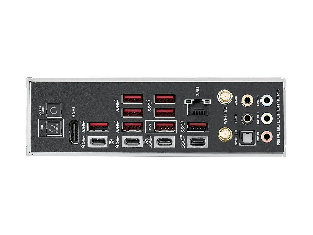 Placă de bază ASUS ROG CROSSHAIR X670E HERO, AM5, AMD X670, ATX