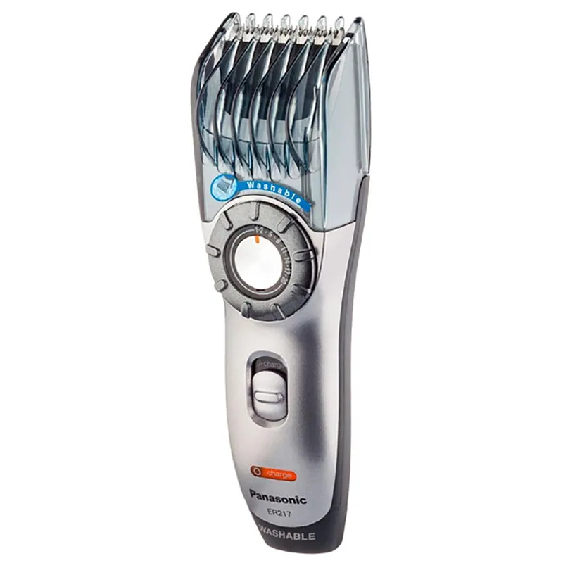 Trimmer pentru bărbați Panasonic ER217S520, Negru | Argintiu