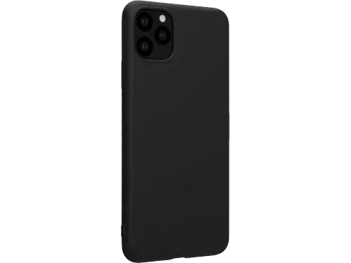 Husă Nillkin iPhone 11 Pro - Rubber-wrapped Protective Case, Negru