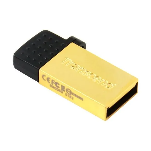 Memorie USB Transcend JetFlash 380, 64GB, Auriu