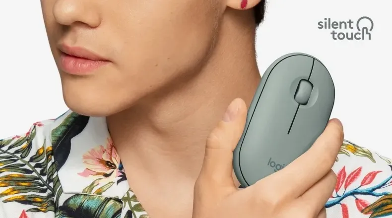 Mouse Wireless Logitech M350, Verde