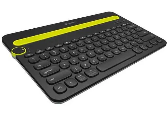 Tastatură Logitech K480, Fără fir, Negru