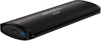 1.0TB ADATA Portable SSD SE760 Black, USB-C 3.1 (122x44x14mm, 95g, R/W:1000/800MB/s)