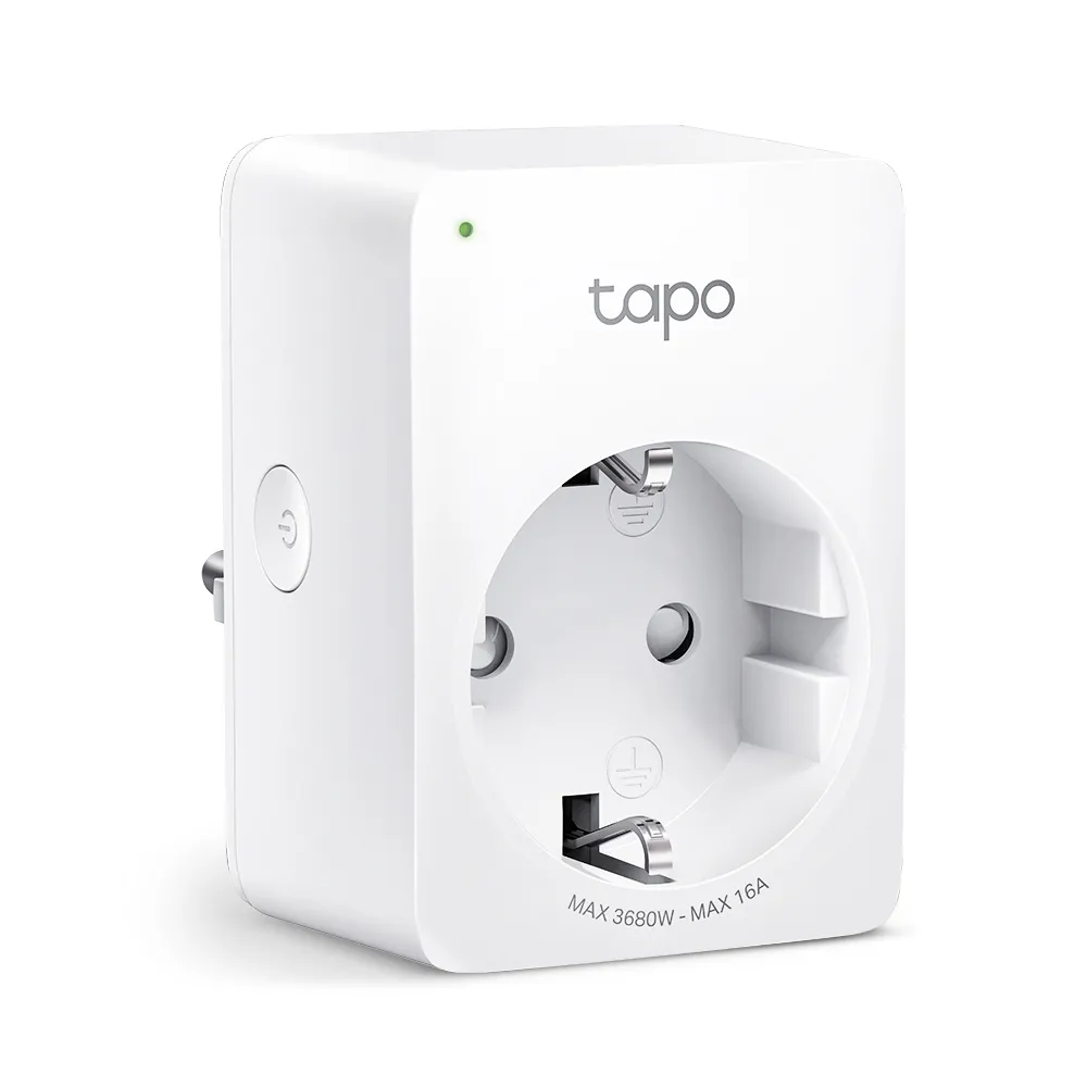 Priză inteligentă TP-LINK Tapo P110, Alb