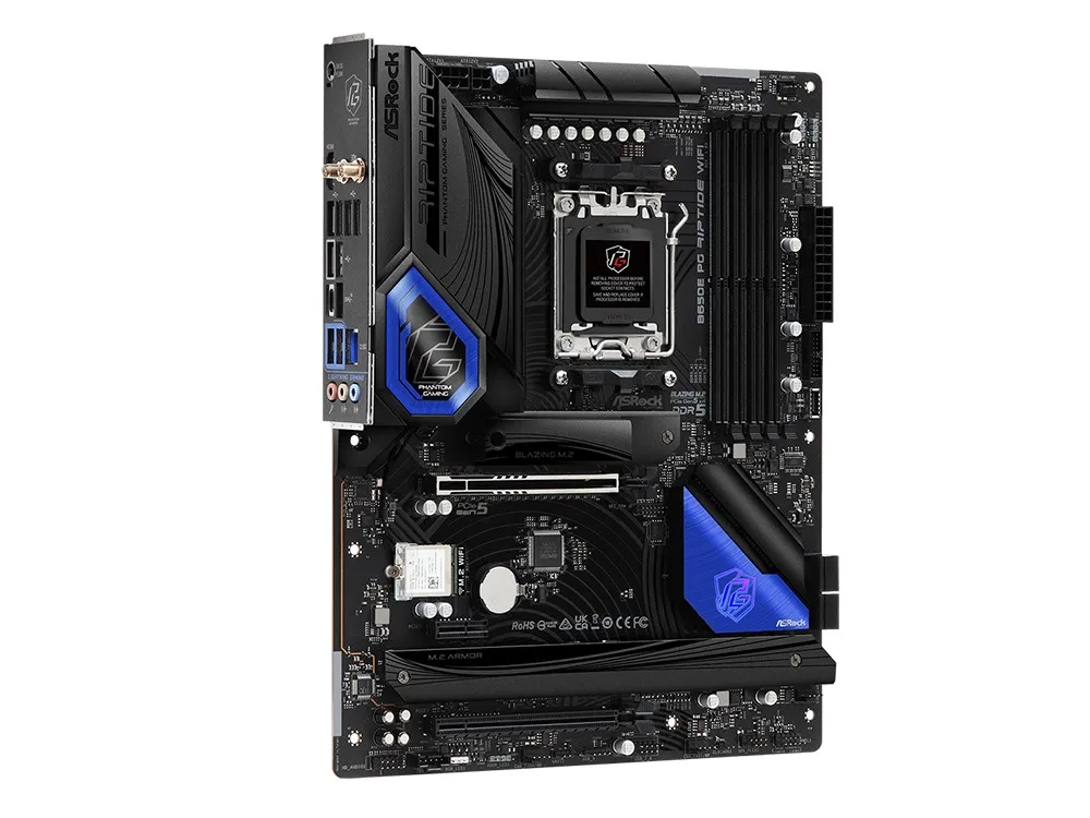 Placă Video ASRock B650E PG RIPTIDE WIFI, AM5, AMD B650, ATX