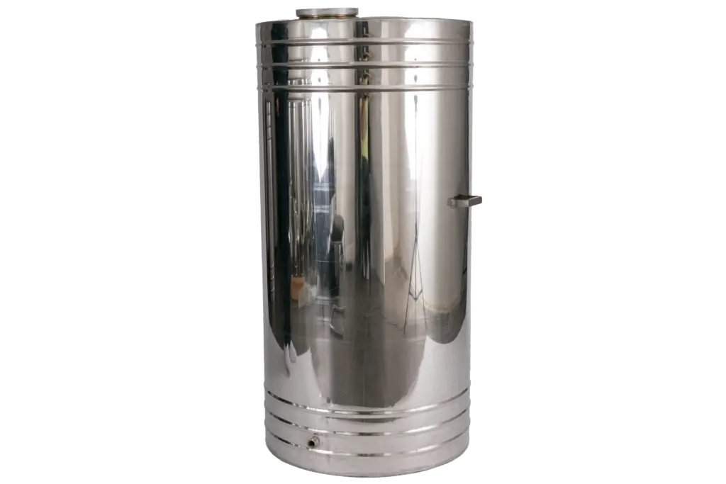Butoi inox 350L