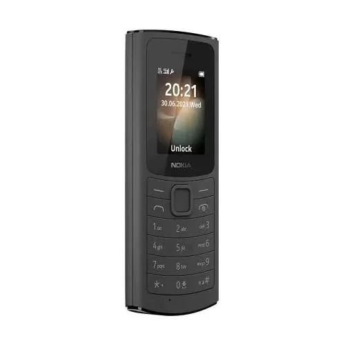 Telefon mobil Nokia 110, Negru