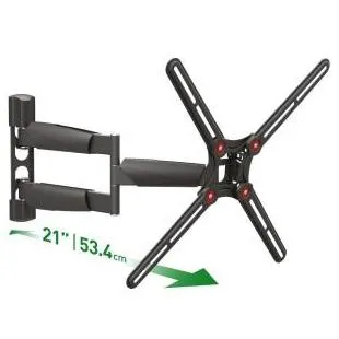 Suport TV de perete BARKAN BM320, Negru