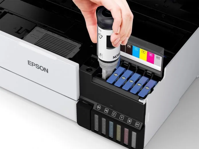 Multifunctional Inkjet Epson L8160, Alb