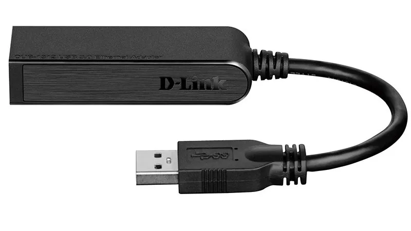 Adaptor de rețea D-Link DUB-1312/A1A, Negru