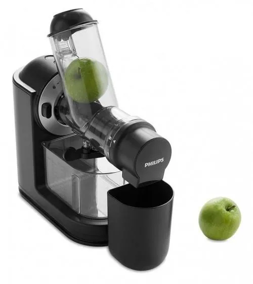 Storcător de fructe și legume PHILIPS HR1889/70, Negru