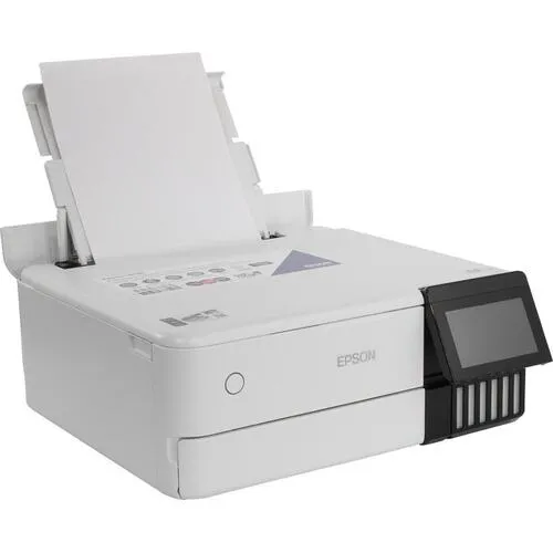 Multifunctional Inkjet Epson L8160, Alb