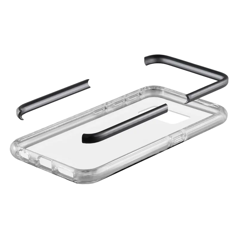 Husă Cellularline Tetra Shock-Twist - Galaxy S10, Transparent