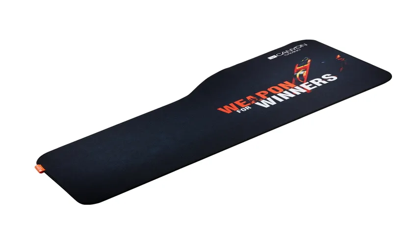Mouse Pad pentru jocuri Canyon MP-10, Extra Large, Negru