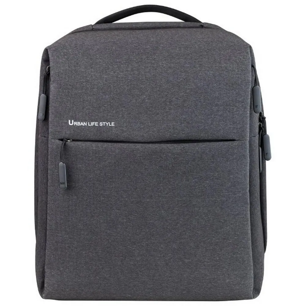 Rucsac pentru Laptop Xiaomi Mi City 2, 15.6", Poliester, Gri închis
