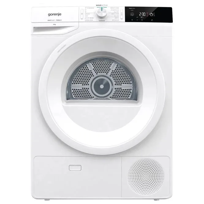 Uscător de rufe Gorenje DE 82/G, 8, Alb
