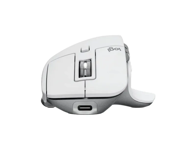 Mouse Wireless Logitech MX Master 3S for Mac, Gri deschis