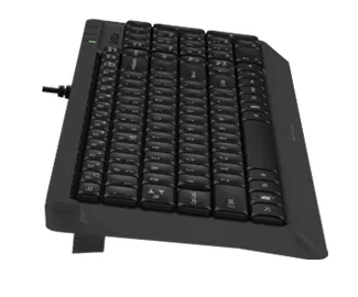 Tastatură A4Tech FK15, Cu fir, Negru