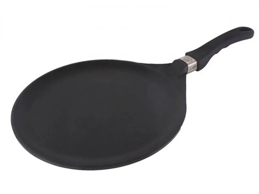 Tigaie AMT Gastroguss AMT-128-E, 28cm, Negru