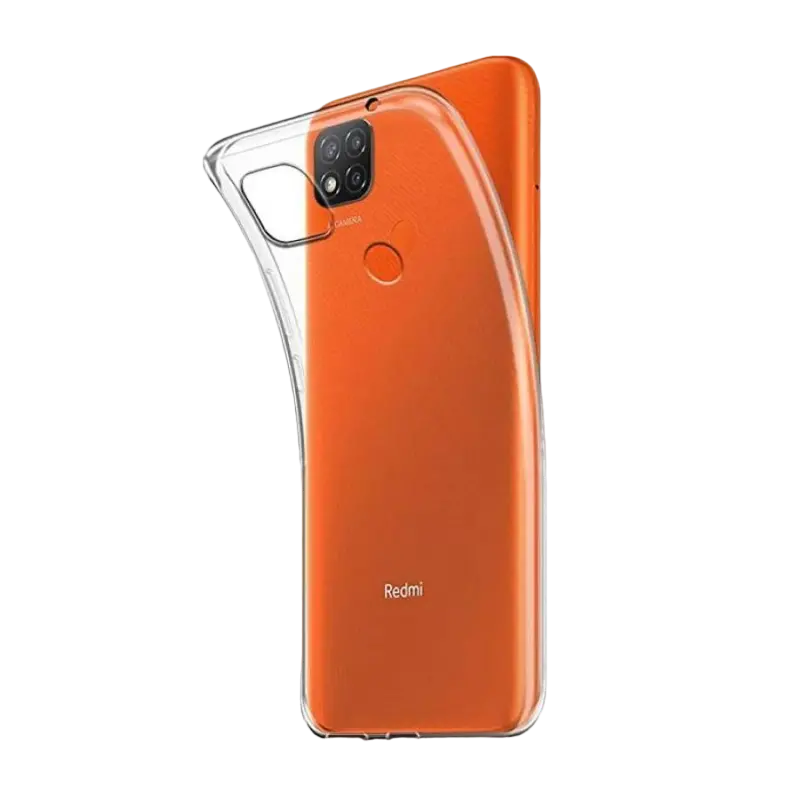 Husă Xcover Redmi 9C - Liquid Crystal, Transparent