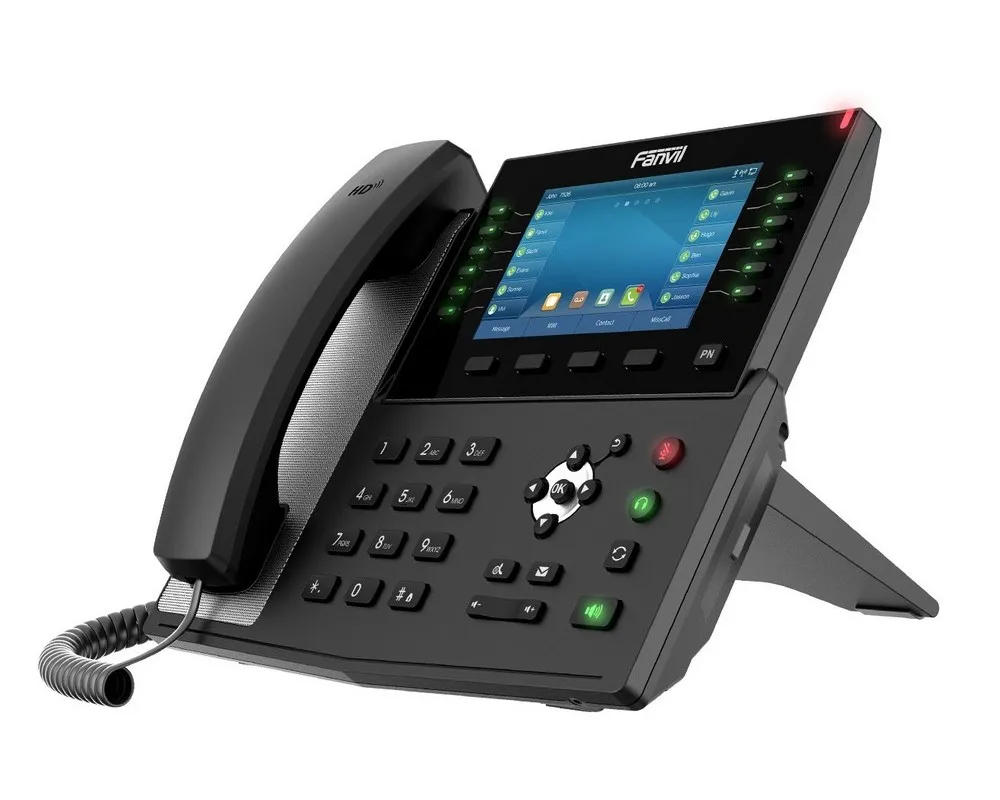 Telefon IP Fanvil X7C, Negru