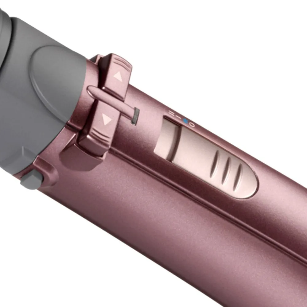 Uscător de păr-perie BaByliss Beliss Big Hair AS960E, 1000 W, Roz