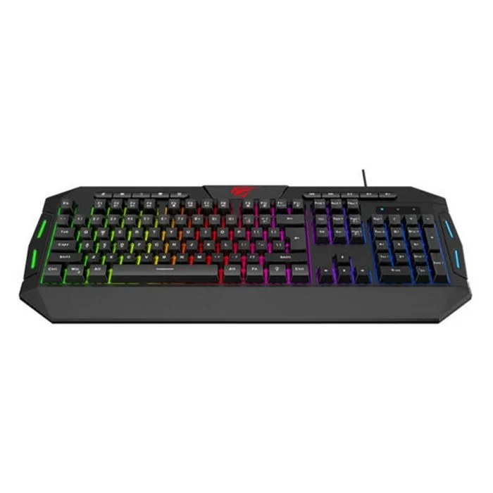 Set Tastatură + Mouse + Mouse Pad + Căști Havit KB501CM, Cu fir, Negru