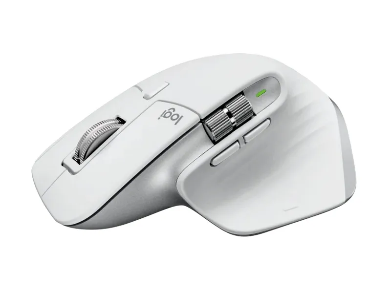 Mouse Wireless Logitech MX Master 3S for Mac, Gri deschis