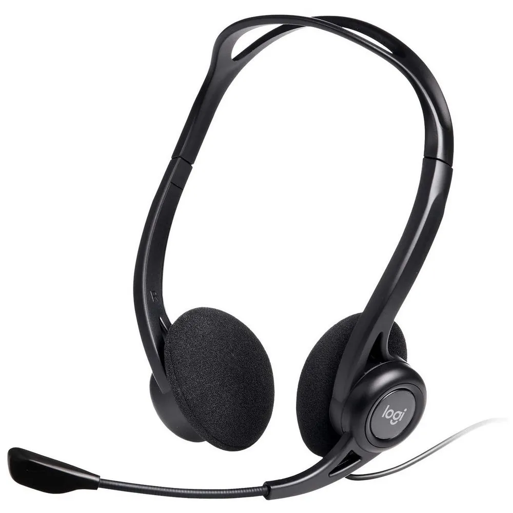 Căști Logitech H960, Negru