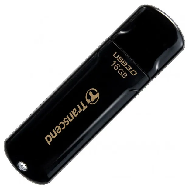Memorie USB Transcend JetFlash 700, 16GB, Negru