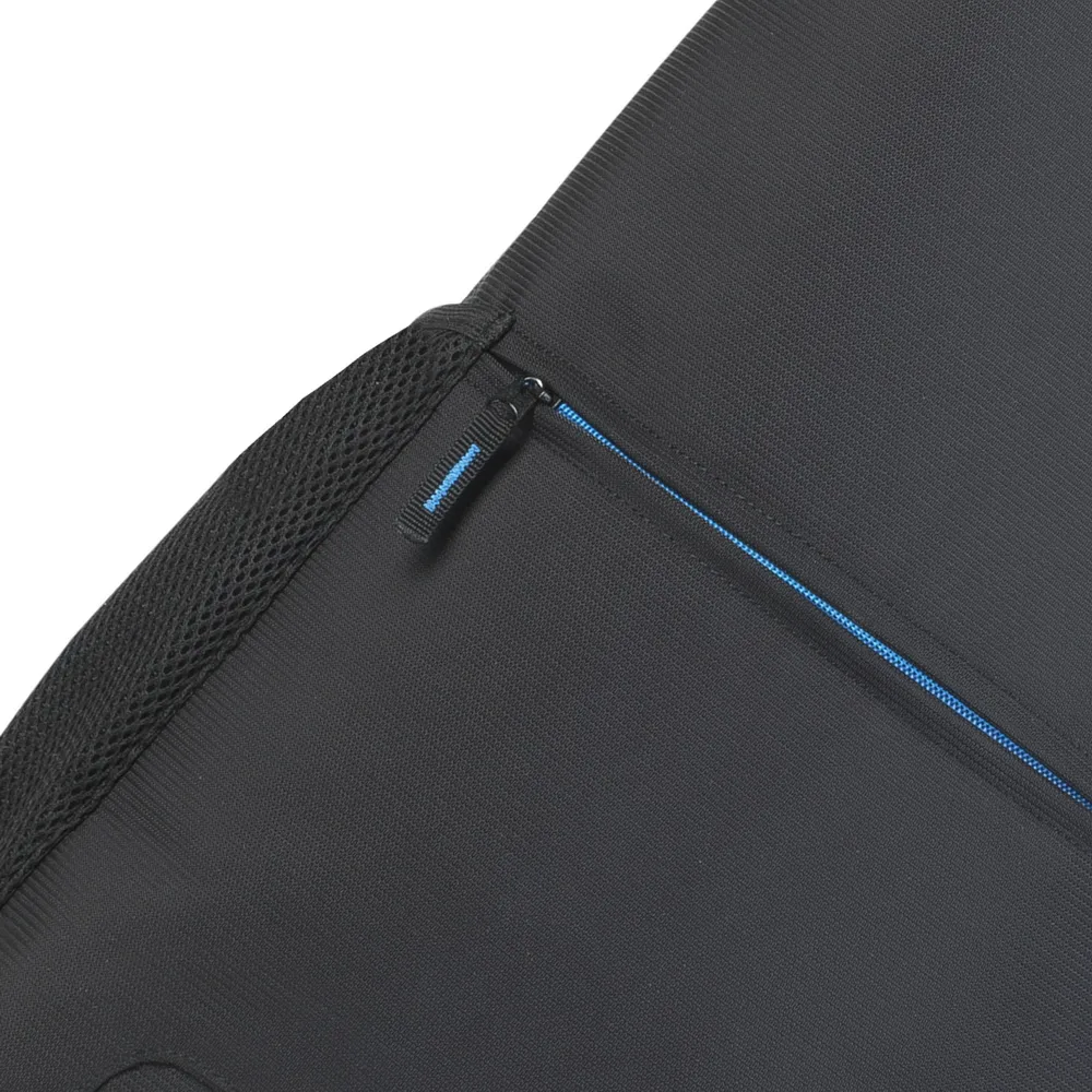 Rucsac pentru Laptop RivaCase Regent, 15.6", Poliester, Negru