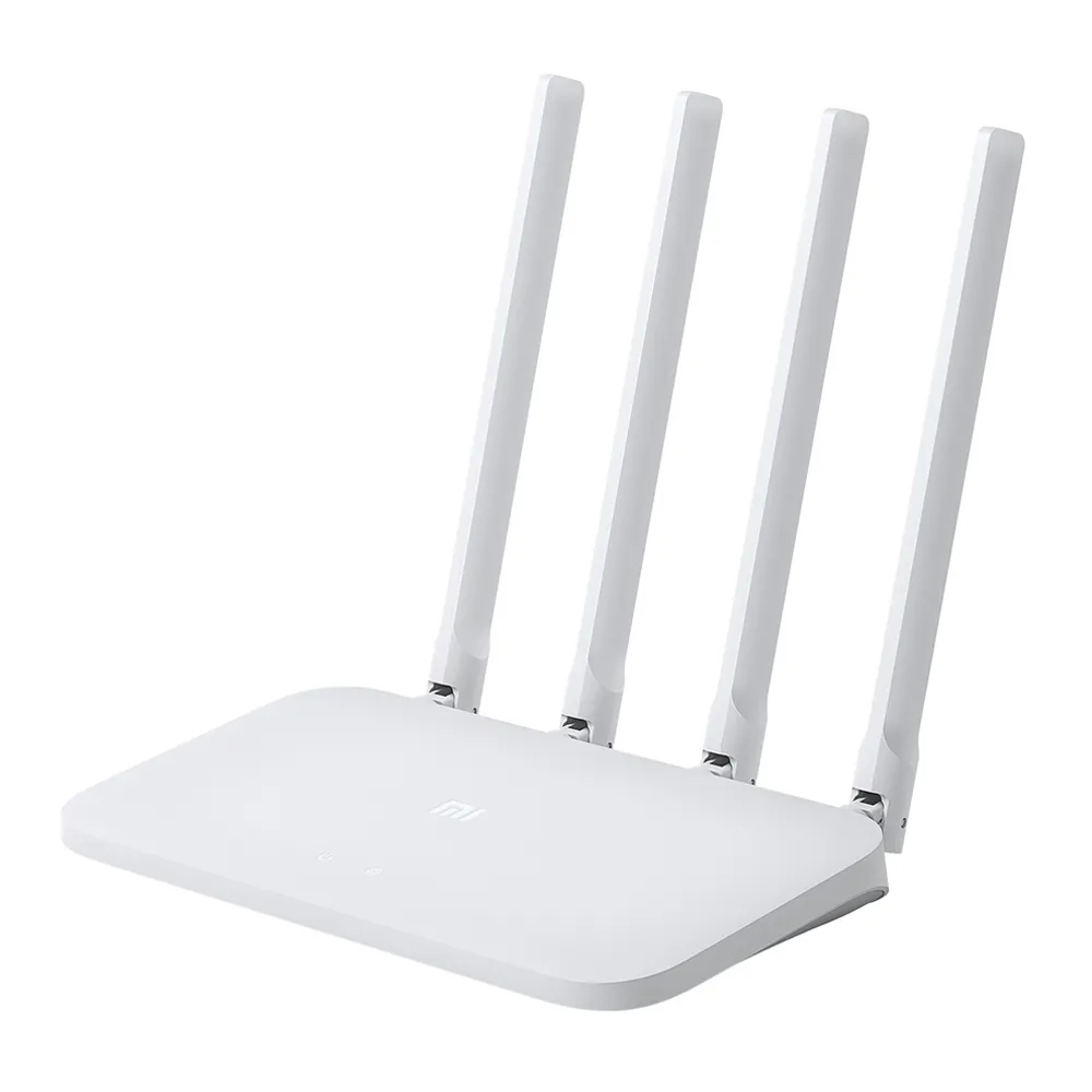 Router fără fir Xiaomi Mi WiFi Router 4C Global, Alb