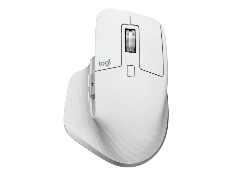 Mouse Wireless Logitech MX Master 3S for Mac, Gri deschis