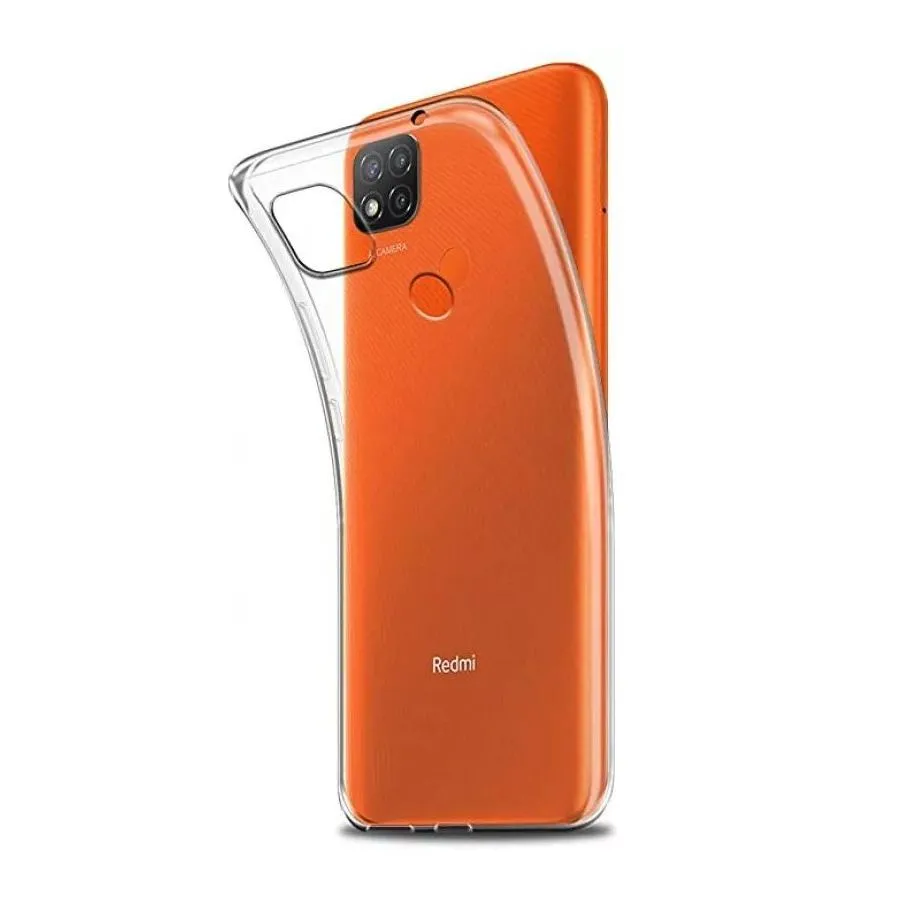 Husă Xcover Redmi 9C - Liquid Crystal, Transparent